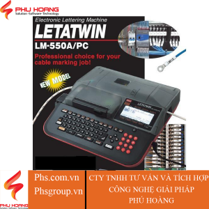 Máy in ống lồng Max LM-550A