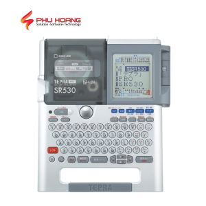 Máy in nhãn Tepra Pro SR530 King Jim