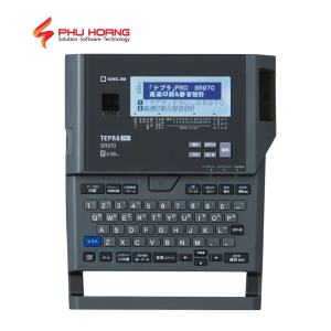 Máy in nhãn Tepra Pro SR970 King Jim