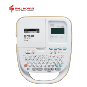 Máy in nhãn Tepra Pro SR-R170V King Jim