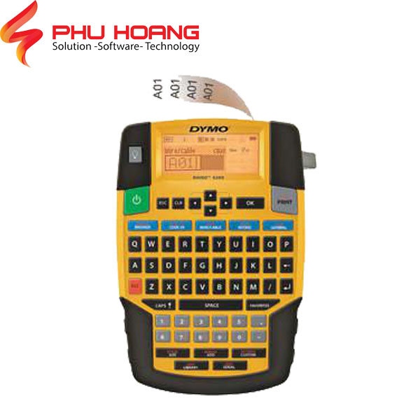 Máy in nhãn dán công nghiệp DYMO Rhino Industrial 4200