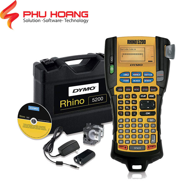 Máy in nhãn dán công nghiệp DYMO  Rhino Industrial 5200