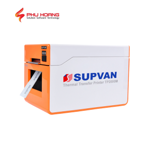 Máy in ống lồng đầu cốt Supvan TP-2000M