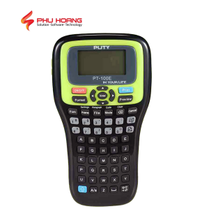 Máy in nhãn Puty PT-100E