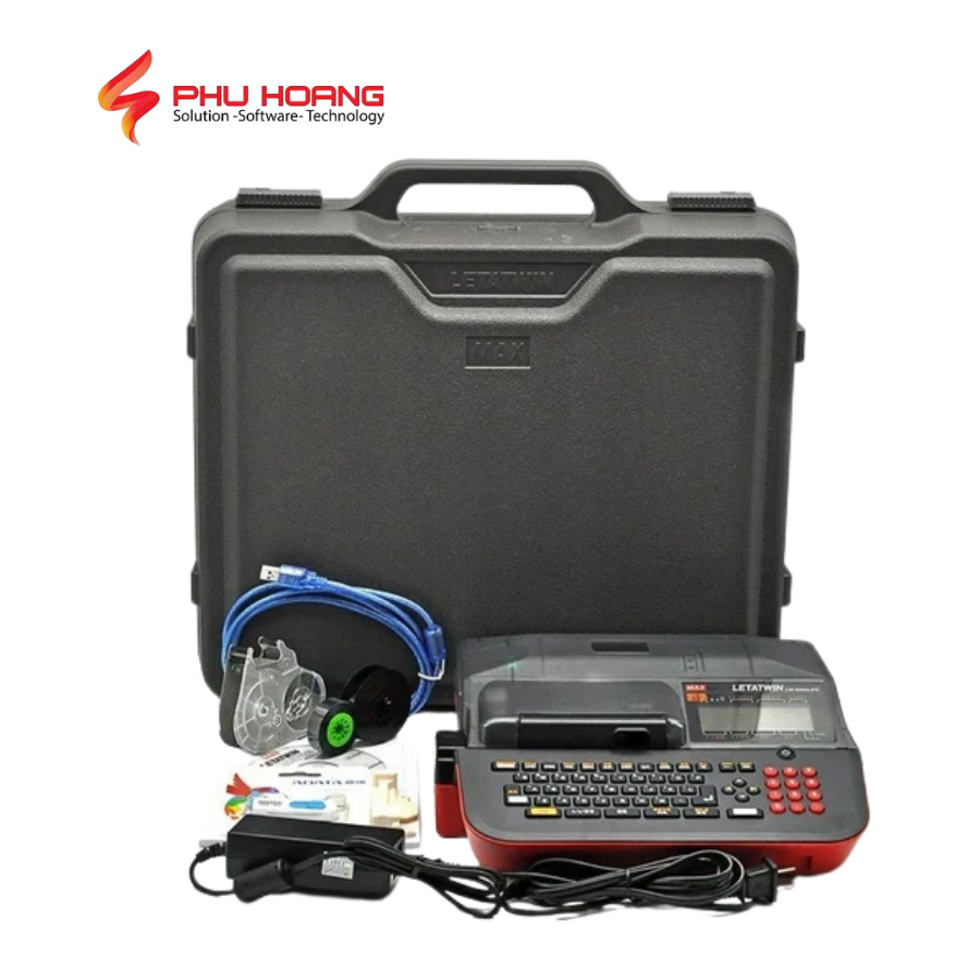 Máy in ống lồng đầu cốt MAX LM-550A3/PC