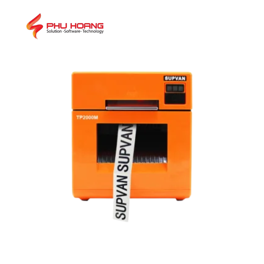 Máy in ống lồng đầu cốt Supvan TP-2000M