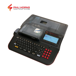 Máy in ống lồng đầu cốt MAX LM-550A3/PC
