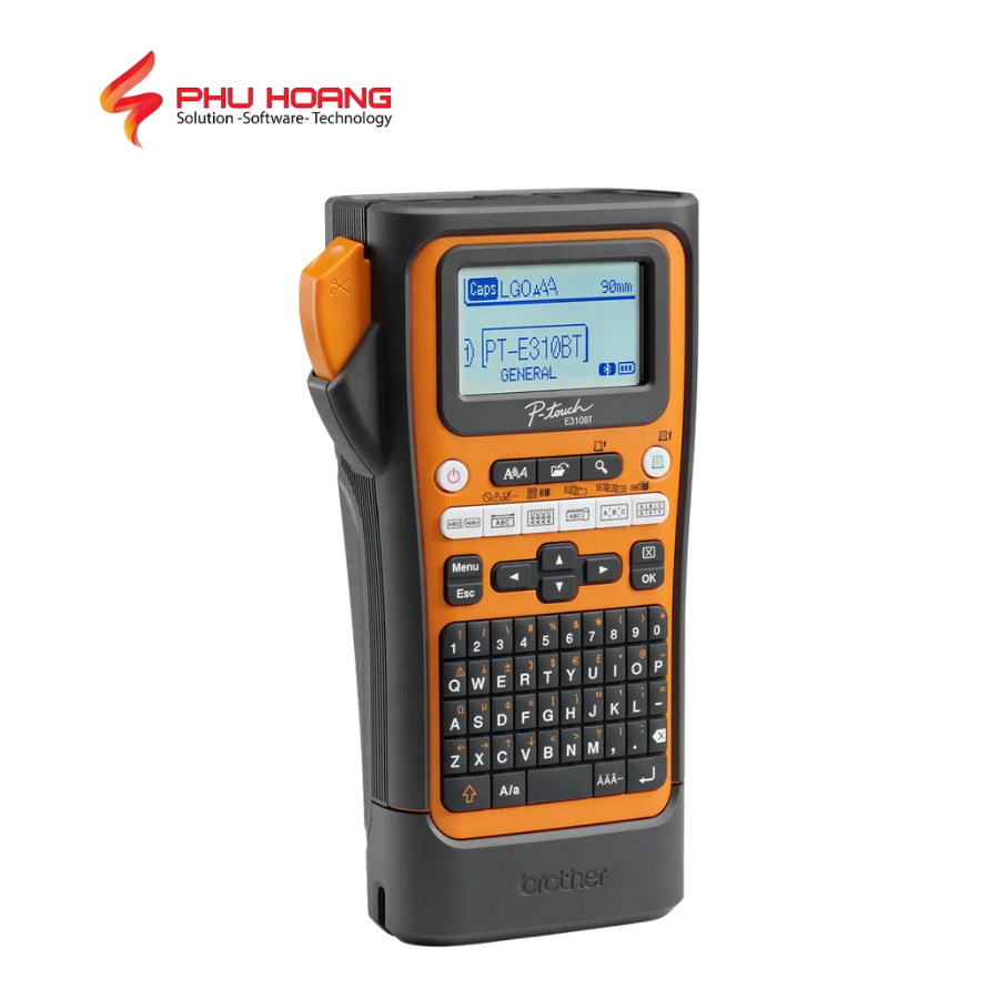 Máy In Nhãn Brother PT-E310BT