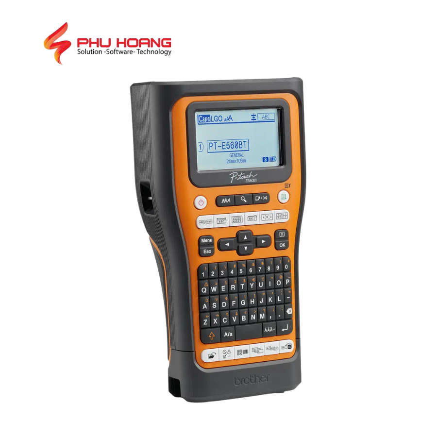 Máy In Nhãn Brother PT-E560BTVP Máy In Nhãn Brother PT-E560BTVP